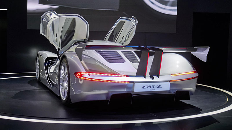 Siêu xe điện của Nhật tăng tốc 0-100 km/h trong 1,92 giây